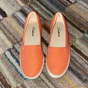 Trotters Women's Orange Slip-On Shoes